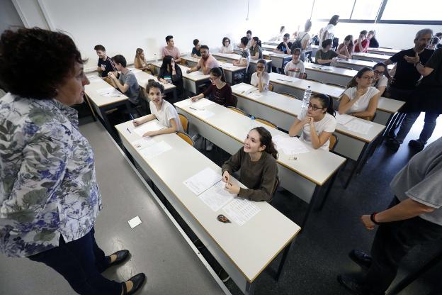 Una treintena de carreras universitarias no llenan las plazas para el curso que viene