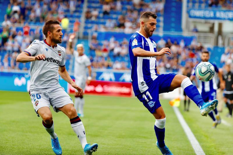 Fotos del Alavés - Levante