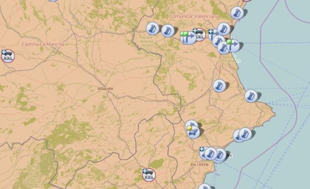 La Operación Retorno, en directo: graves problemas en los accesos a Madrid por la A-3 y la A-6