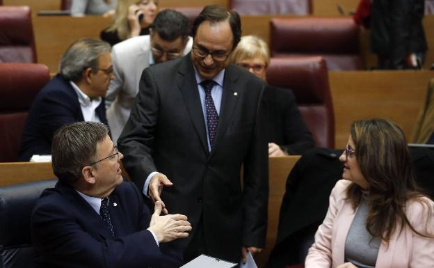 El tijeretazo del Consell supondrá casi 500 millones en recortes en lo que queda de año