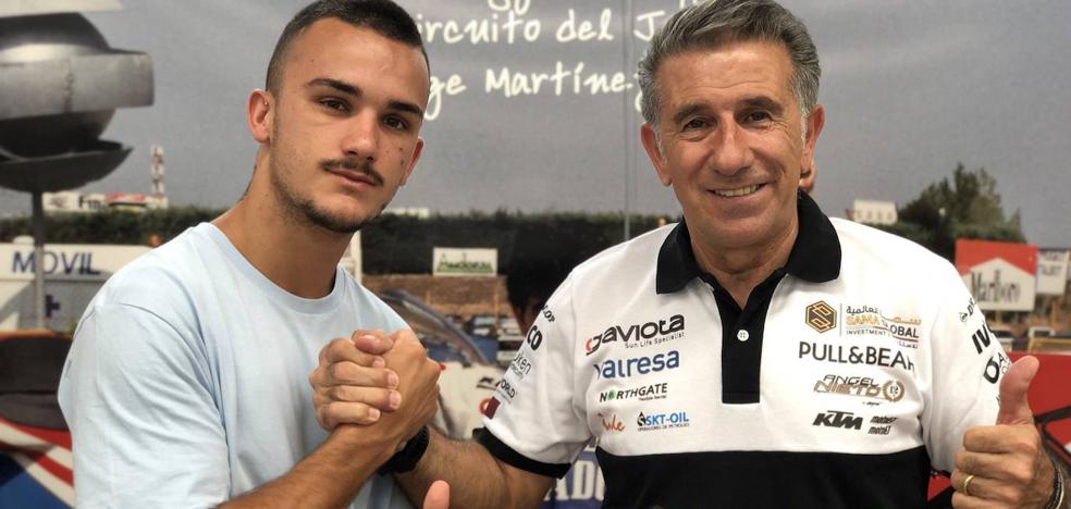 Arón Canet ficha por el equipo de Aspar para subir a Moto2