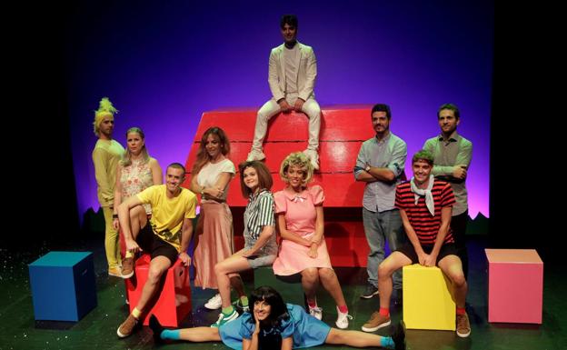 Snoopy salta del cómic al escenario