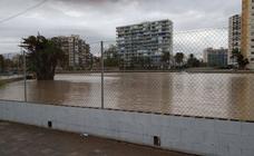 Las imágenes del temporal en la Comunitat