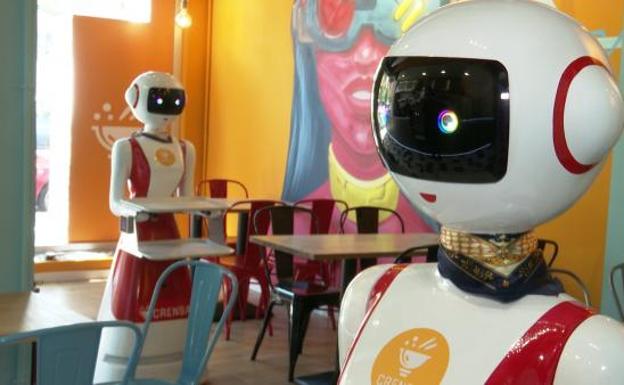 Un nuevo restaurante de Valencia utilizará robots camareros en la atención a los clientes