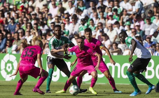 El Racing impugna el partido ante el Málaga