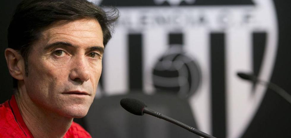 Marcelino: «No me consta que estemos preparados para cubrir la baja de Rodrigo»