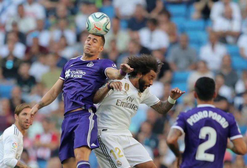 Las mejores imágenes del Real Madrid-Valladolid