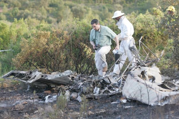 Los accidentes de aviación se han cobrado trece vidas en la Comunitat desde 2002