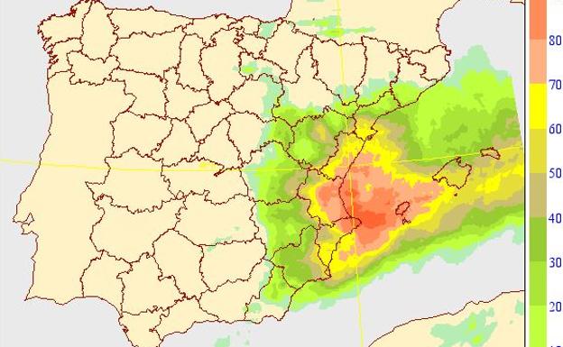 La Zona Cero de la DANA en Valencia