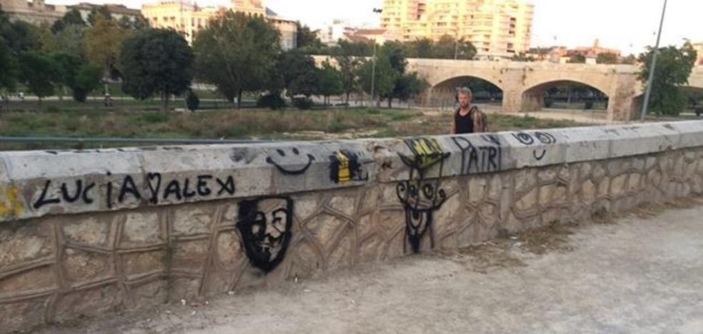 Cuando la firma ensucia el jardín del Turia