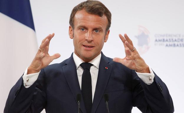 Macron limpia su imagen y gana popularidad con el G-7
