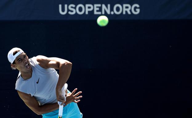 Nadal irrumpe en Nueva York