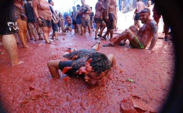 La Tomatina de Buñol: la batalla continúa