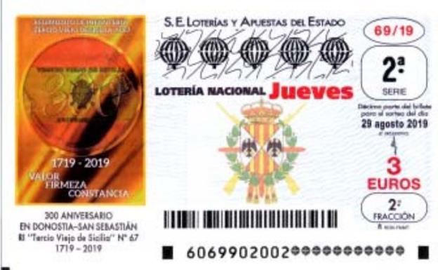 La Lotería Nacional de este jueves 29 de agosto cae en la Comunitat