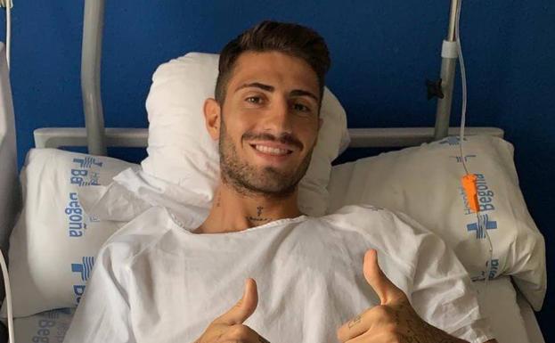 Piccini, intervenido con éxito y el Valencia se fija en Hysaj