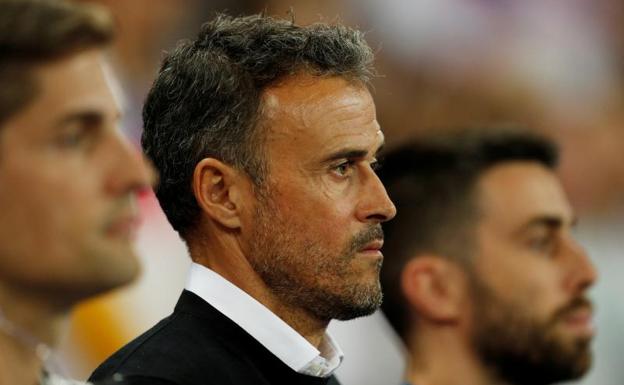 La UEFA manda desde Mónaco su apoyo a Luis Enrique