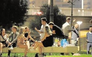 La Policía Local redobla la presión contra el botellón y se disparan las multas