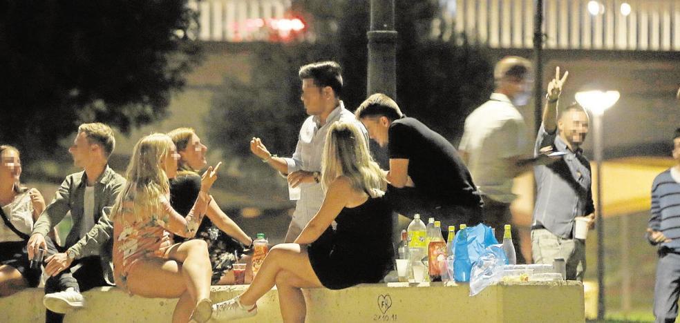 La Policía Local redobla la presión contra el botellón y se disparan las multas