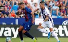 El Levante-Valladolid, en imágenes