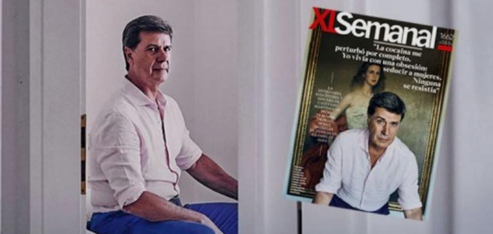 Cayetano Martínez de Irujo habla para XL Semanal: «La cocaína me perturbó por completo»
