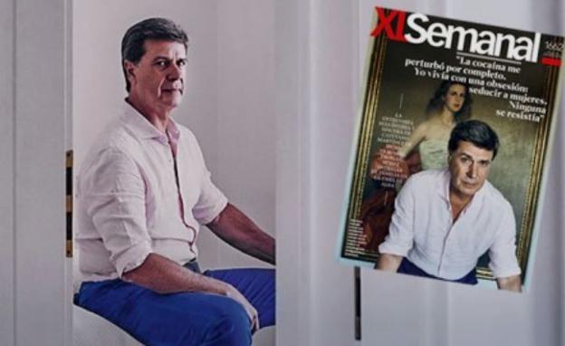 Cayetano Martínez de Irujo habla para XL Semanal: «La cocaína me perturbó por completo»