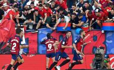 Osasuna 2-2 Barcelona, en imágenes