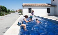 Las 'piscinas' del Parque Central