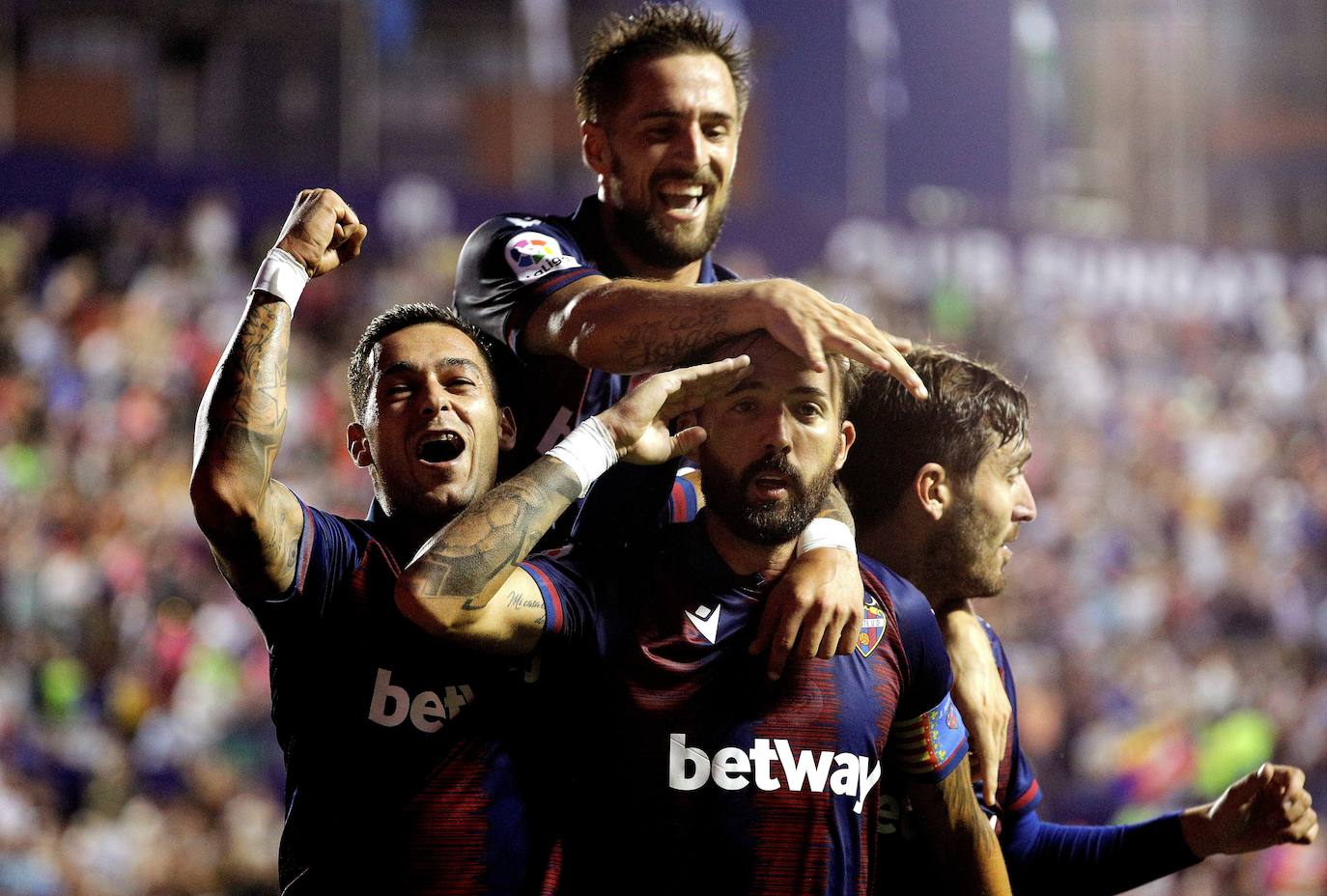 El Levante-Valladolid, en imágenes