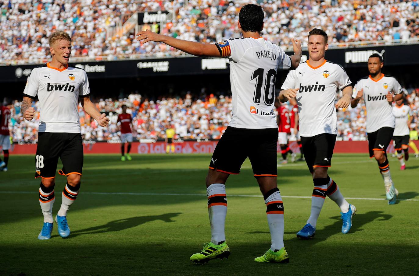 El Valencia CF-RCD Mallorca, en imágenes