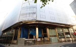 El Consistorio autoriza al hotel Astoria que asegure el edificio tras paralizar las obras