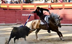 Puerta grande para Andy Cartagena en Requena
