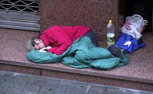 El Ayuntamiento estudia ampliar la atención a personas sin hogar
