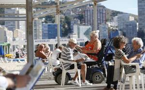 Frenazo en las llegadas de turistas en julio, aunque se mantiene el récord