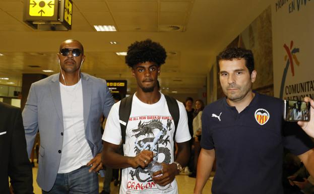 Rafinha, deseado por Marcelino, rumbo al Celta