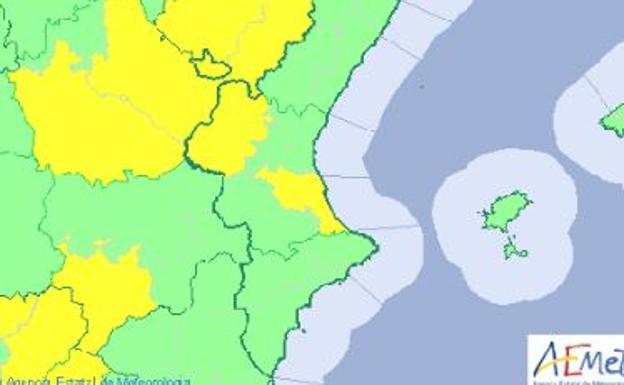 Las localidades donde más ha llovido esta madrugada