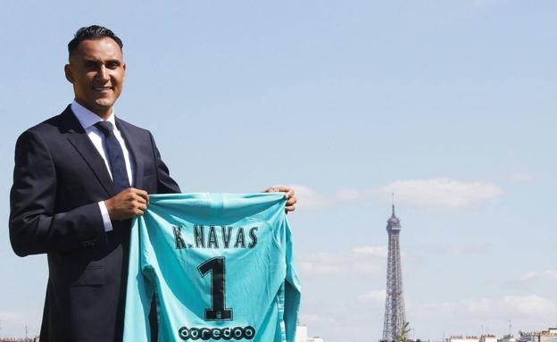 Keylor Navas, la bomba del último día de mercado