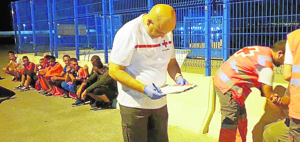 El goteo de pateras se intensifica