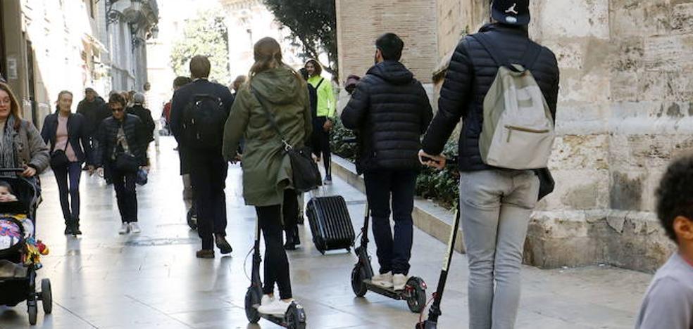 Las multas a patinetes se retrasan para ampliar la campaña informativa