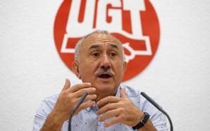 UGT advierte de que sin gobierno las pensiones solo subirán un 0,25%