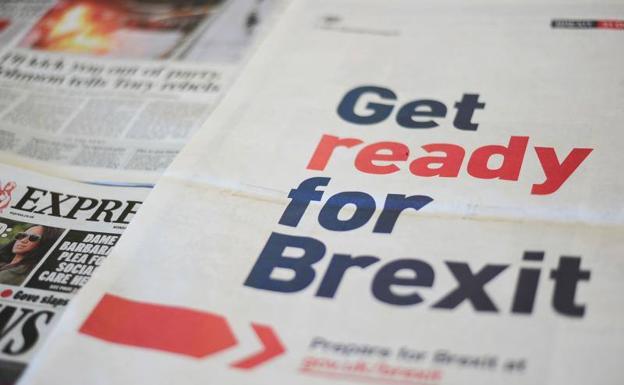 El Gobierno británico advierte a los suyos, 'Prepárate para el Brexit'