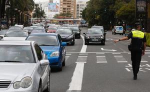 Los atascos regresan a Valencia