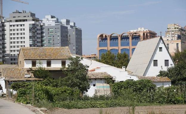 Supervivientes en las alquerías de Valencia