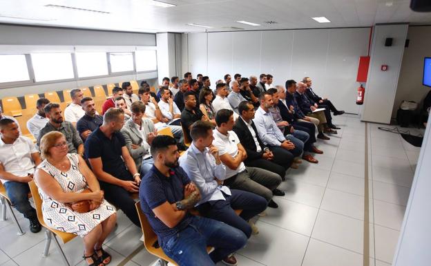Los futbolistas reclaman la nulidad del macrojuicio por la denuncia de Tebas