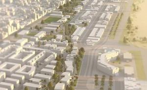 Una vía verde recorrerá El Cabanyal hasta La Marina