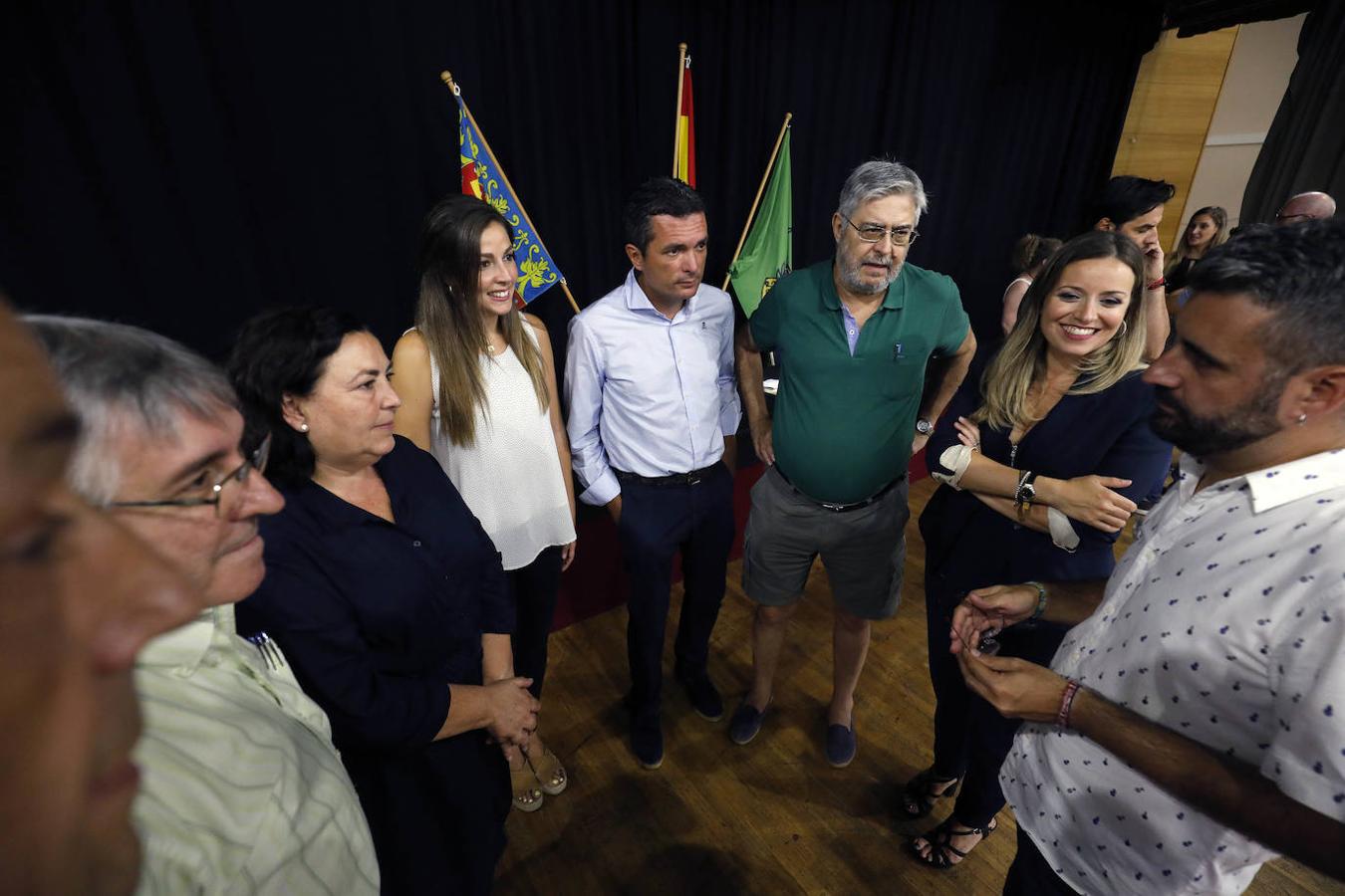 Elección del jurado para las nuevas falleras mayores 2020