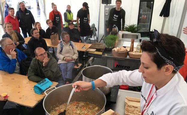 Masteclass de la cocina de la Marina Alta en Bergen