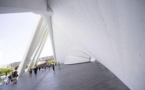 Uno de los secretos mejor guardados de la Ciudad de las Artes y de las Ciencias de Valencia