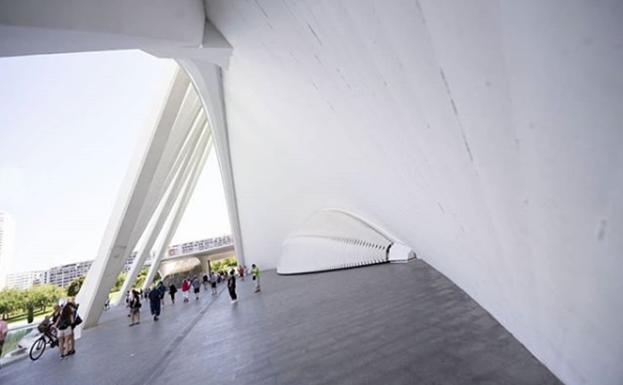 Uno de los secretos mejor guardados de la Ciudad de las Artes y de las Ciencias de Valencia