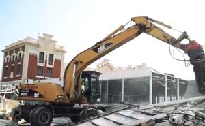 Las oficinas de la Copa América ya son historia