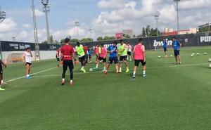 Sin Coquelin y con mucha representación del filial